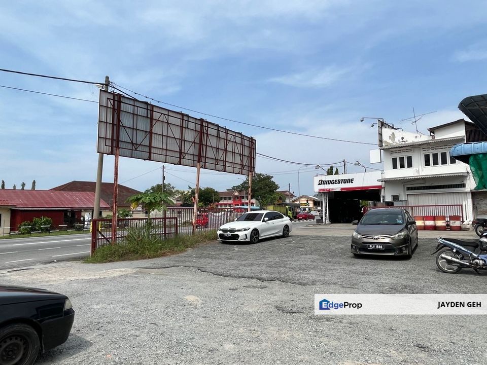 Facing Road Vacant Land For Commercial Use Taman Jitra Jaya Near Jitra Mall For Rent, Kedah, Jitra