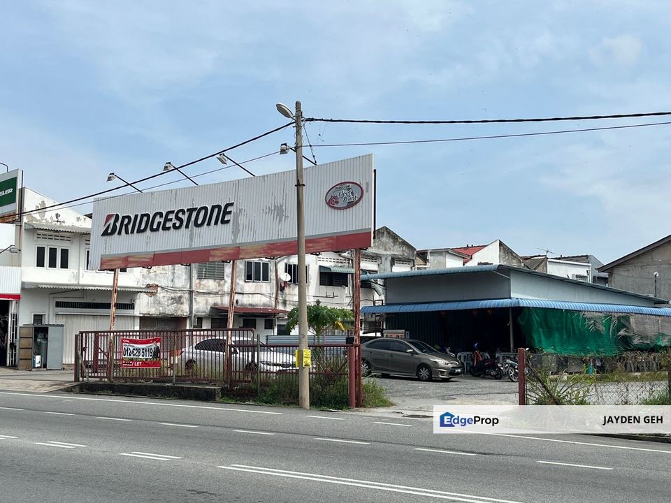 Facing Road Vacant Land For Commercial Use Taman Jitra Jaya Near Jitra Mall For Rent, Kedah, Jitra