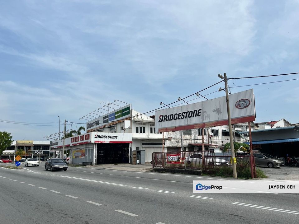 Facing Road Vacant Land For Commercial Use Taman Jitra Jaya Near Jitra Mall For Rent, Kedah, Jitra