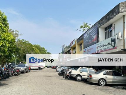Corner 2 Storey Shoplot Taman Bawal Near Shahab Perdana Alor Setar For Sale, Kedah, Alor Setar