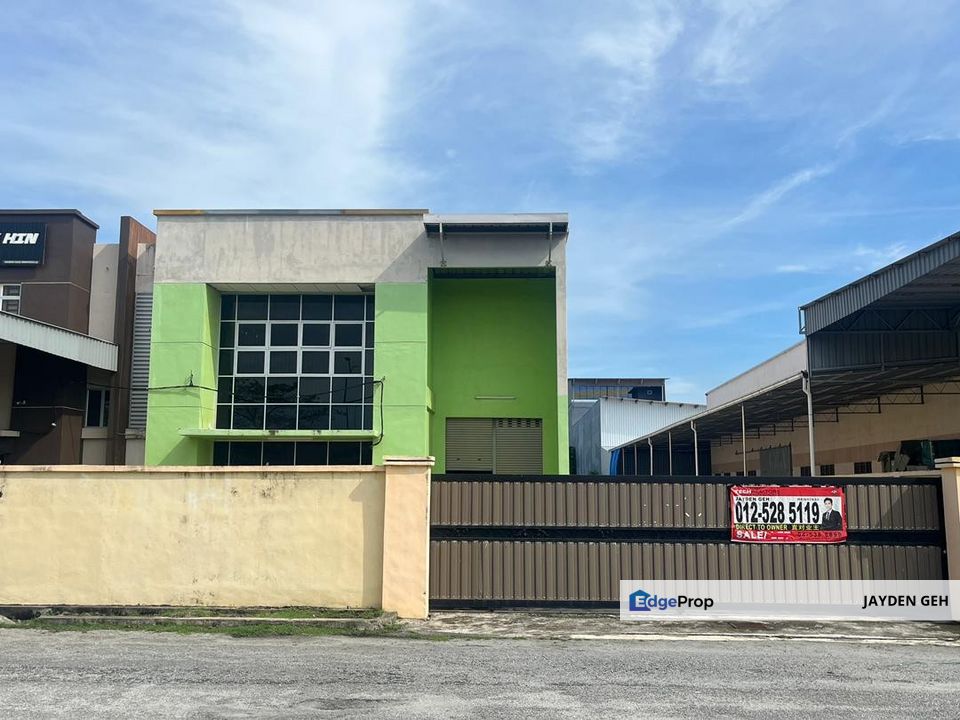 Warehouse Mergong 1.5 Storey Semi D Light Industry Mergong Alor Setar ...