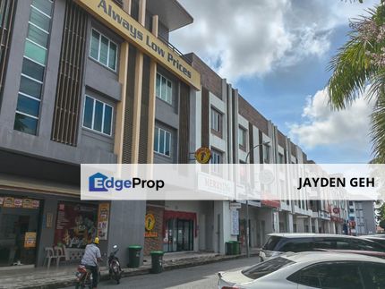 Corner & Intermediate 4 Storey Shoplot Simpang Kuala Alor Setar For Sale, Kedah, Alor Setar