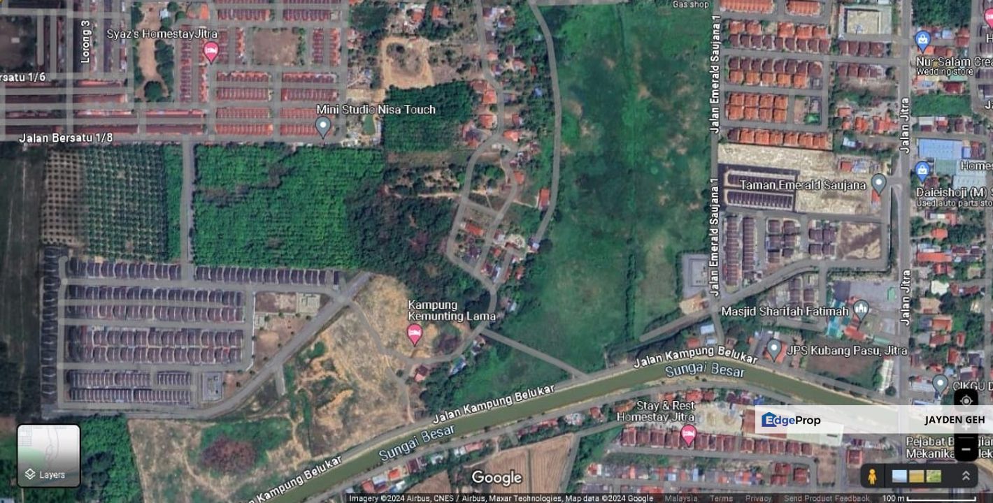 Facing Main Road Commercial Vacant Land Near Jitra Mall Kedah For Rent, Kedah, Jitra