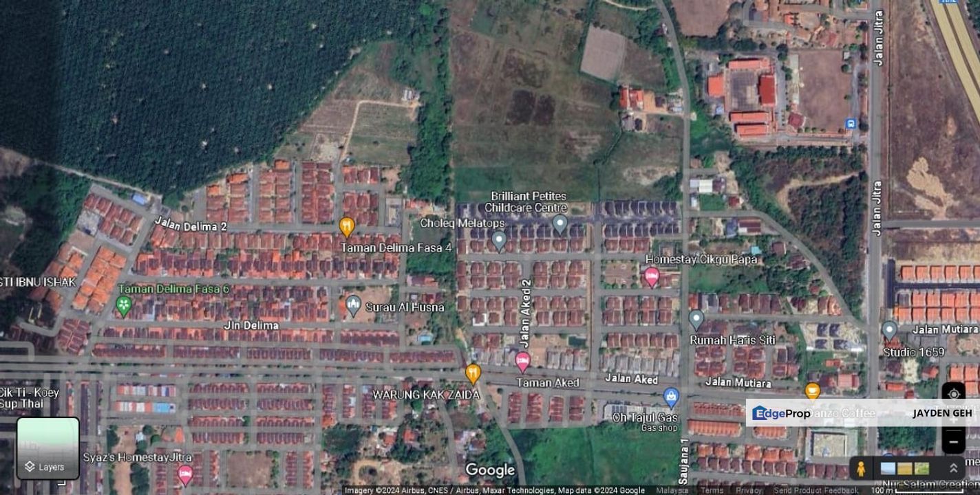 Facing Main Road Commercial Vacant Land Near Jitra Mall Kedah For Rent, Kedah, Jitra