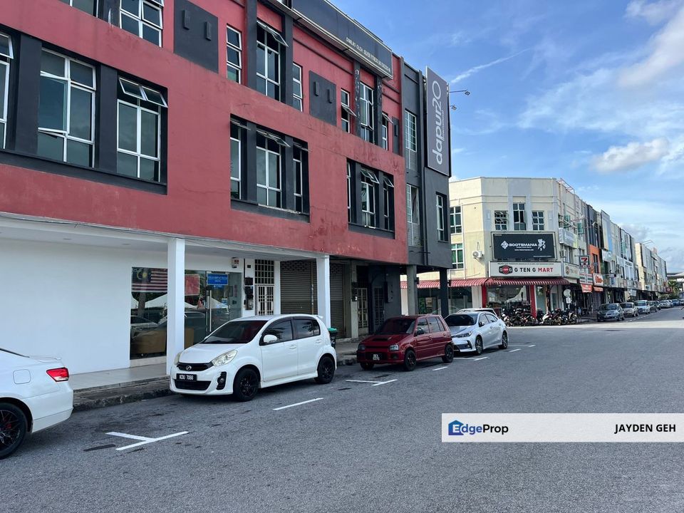Tenanted - Facing Road 3 Storey Shoplot Taman Rakyat Mergong Alor Setar For Sale, Kedah, Alor Setar