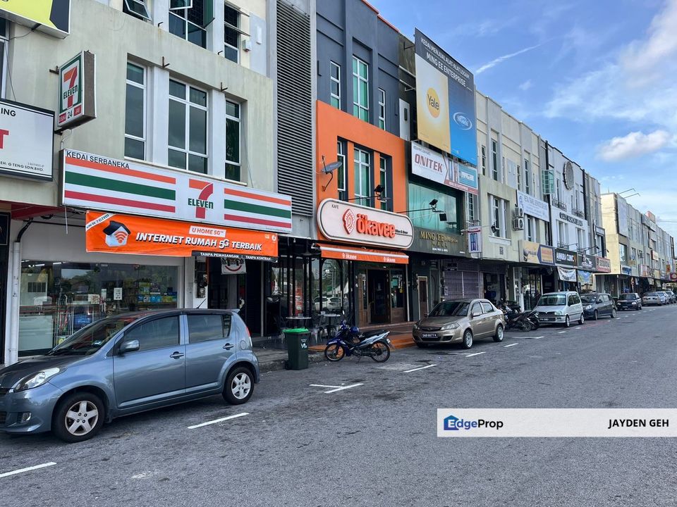 Tenanted - Facing Road 3 Storey Shoplot Taman Rakyat Mergong Alor Setar For Sale, Kedah, Alor Setar