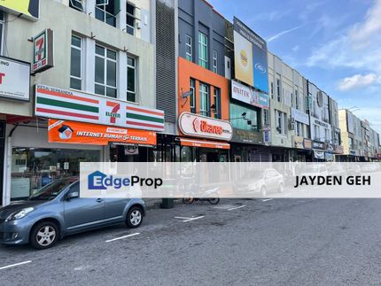 Tenanted - Facing Road 3 Storey Shoplot Taman Rakyat Mergong Alor Setar For Sale, Kedah, Alor Setar