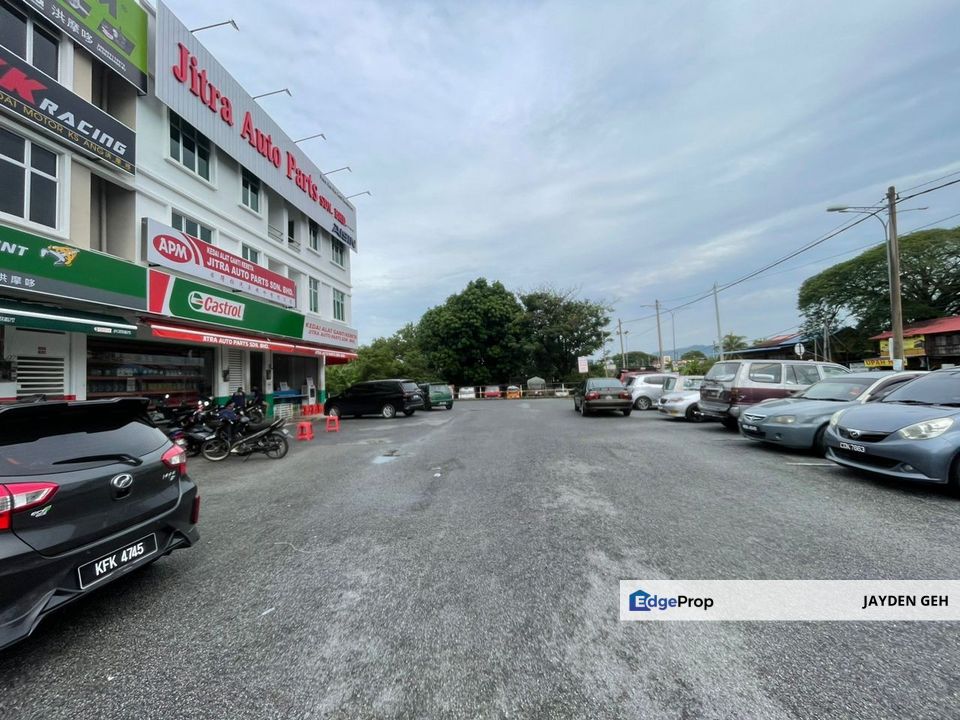Facing Road 3 Storey Shoplot Pekan Jitra Near Jitra Mall Kedah For Sale , Kedah, Jitra