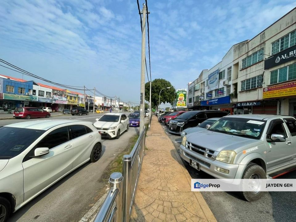 Facing Main Road Ground Floor Shoplot Pekan Jitra 2 PJ2 Kedah For Rent, Kedah, Jitra