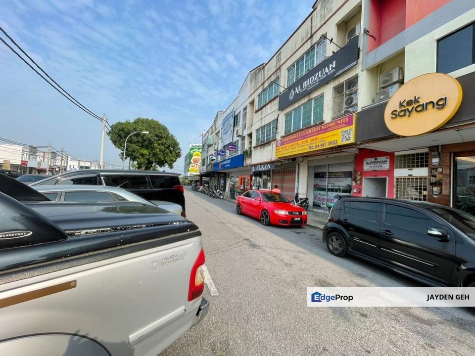 Facing Main Road Ground Floor Shoplot Pekan Jitra 2 PJ2 Kedah For Rent, Kedah, Jitra