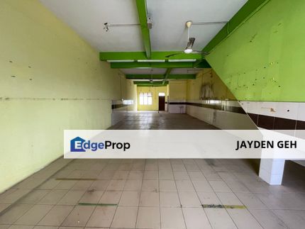 Facing Main Road Ground Floor Shoplot Pekan Jitra 2 PJ2 Kedah For Rent, Kedah, Jitra