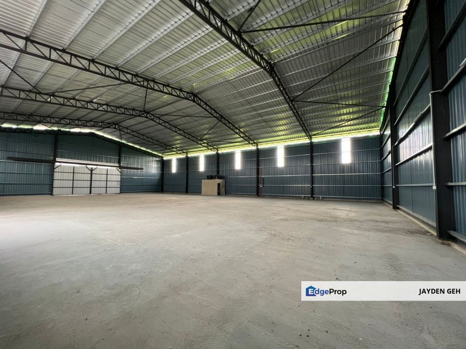 Warehouse Jitra Jalan Sungai Korok Near Jitra Mall Kedah For Rent, Kedah, Jitra