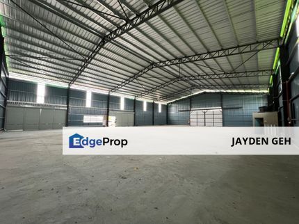 Warehouse Jitra Jalan Sungai Korok Near Jitra Mall Kedah For Rent, Kedah, Jitra