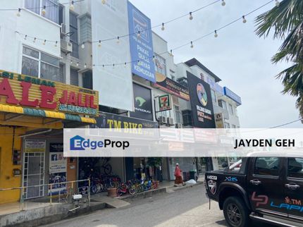 Facing Main Road 2nd Floor Shoplot Taman Tengku Maheran Jitra For Rent, Kedah, Jitra