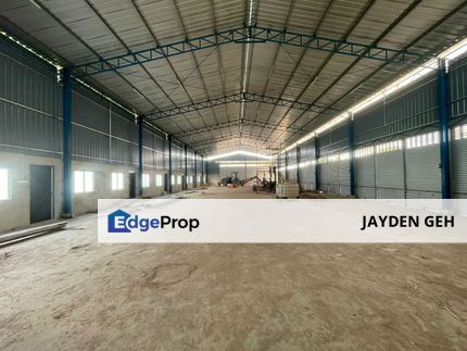 Facing Road Warehouse Gudang Jitra Jalan Pulau Nyior Kedah For Rent, Kedah, Jitra