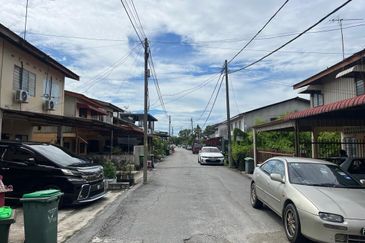 Jalan Kilang Tebu