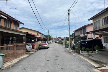 Jalan Kilang Tebu