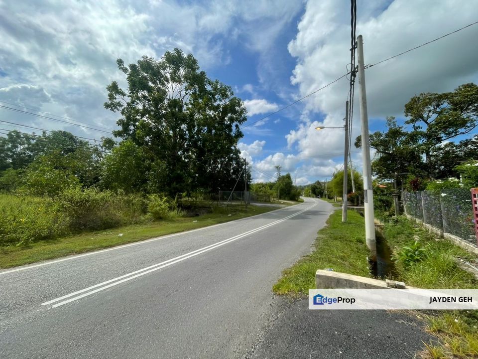 Facing Road Agriculture Land Jalan Kelubi Jitra Kedah For Rent , Kedah, Jitra