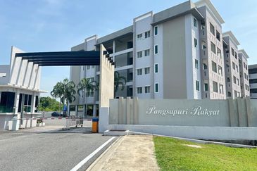 Pangsapuri Rakyat Apartment
