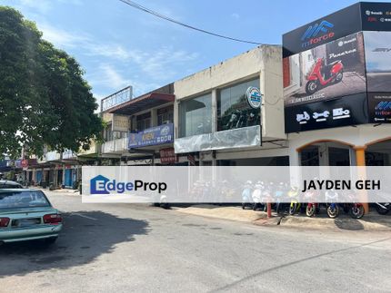 Tenanated Good ROI 3.84% 2 Storey Shoplot Taman Pertama Changlun Kedah For Sale , Kedah, Changlun