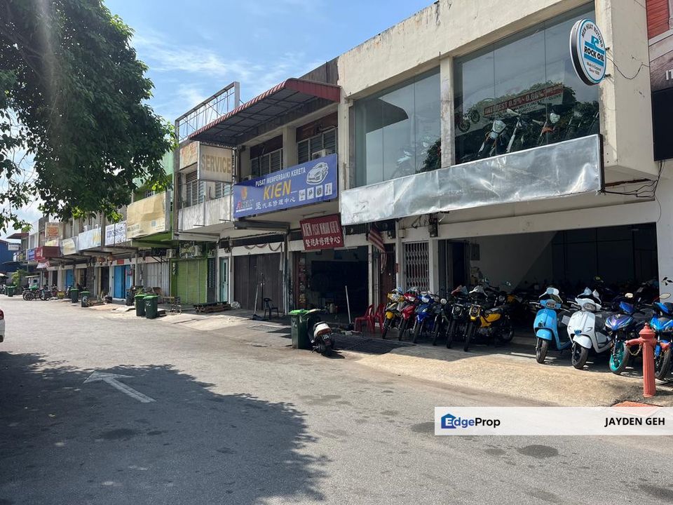 Tenanated Good ROI 3.84% 2 Storey Shoplot Taman Pertama Changlun Kedah For Sale , Kedah, Changlun
