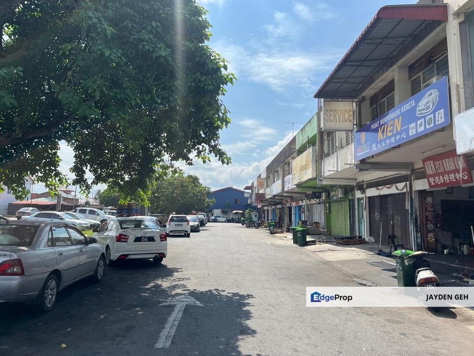 Tenanated Good ROI 3.84% 2 Storey Shoplot Taman Pertama Changlun Kedah For Sale , Kedah, Changlun
