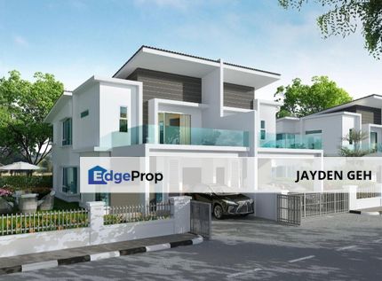 New Project Gated 2 Storey Semi D Taman Penaga Changlun Kedah For Sale , Kedah, Changlun