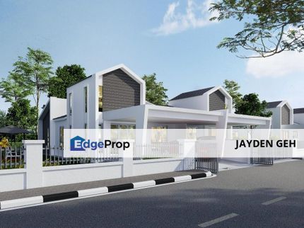 New Project Gated 1 Storey Semi D Taman Penaga Changlun Kedah For Sale , Kedah, Changlun