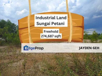 Sungai Petani Industrial Land Taman Cendana SP Kedah For Sale, Kedah, Sungai Petani