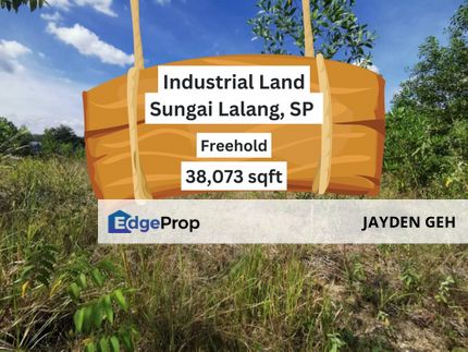 Industrial Land Sungai Lalang Sungai Petani SP Kedah For Sale, Kedah, Sungai Petani
