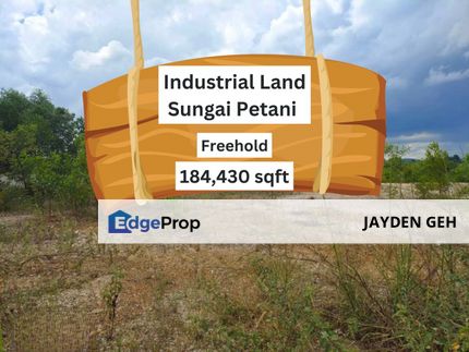 Sungai Petani Industrial Land Taman Cendana SP Kedah For Sale, Kedah, Sungai Petani