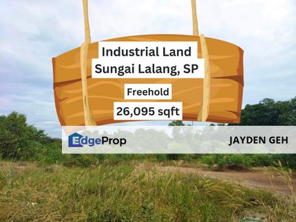 Industrial Land Sungai Lalang Industry Sungai Petani SP Kedah For Sale , Kedah, Sungai Petani