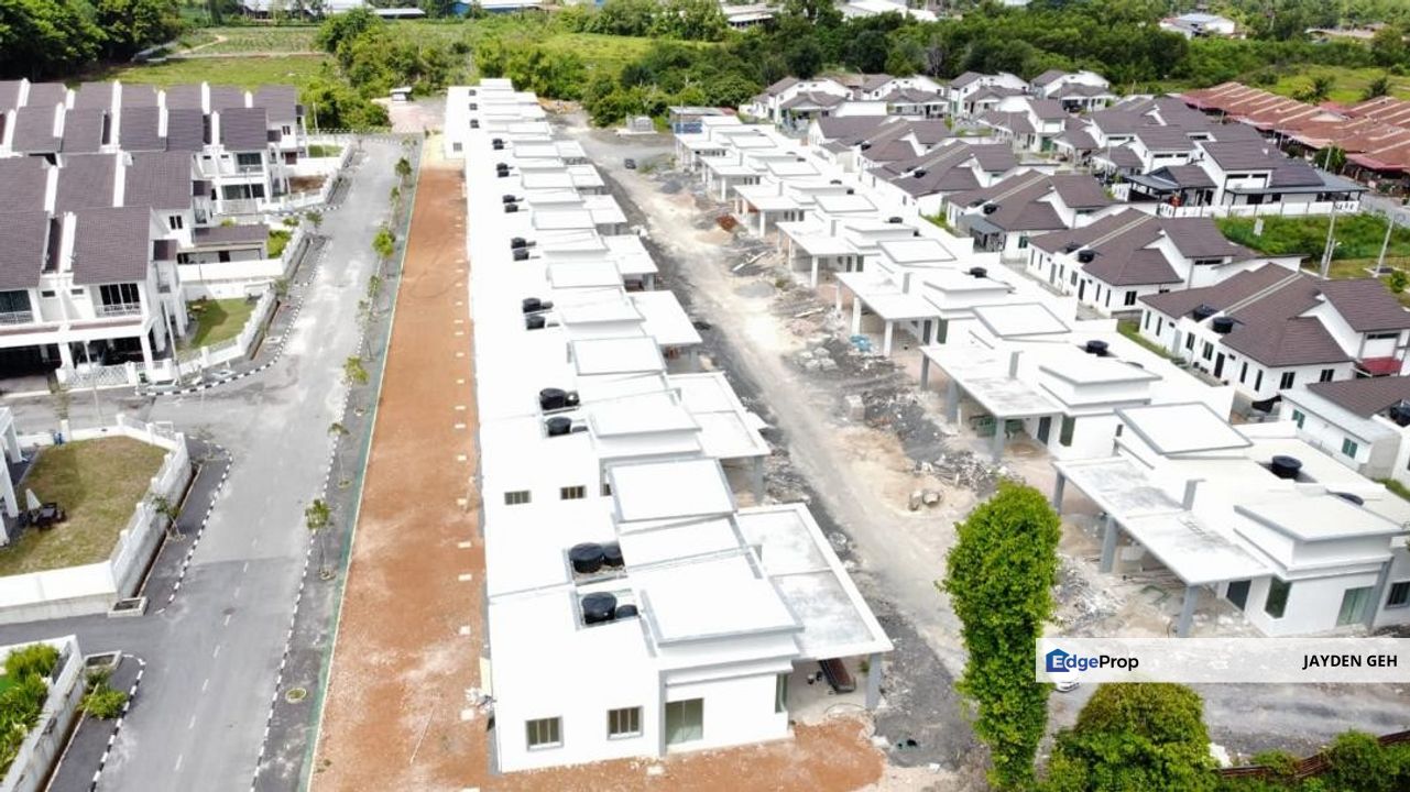 New House 1 Storey Semi D Taman Pulasan Jitra Kedah For Sale, Kedah, Jitra