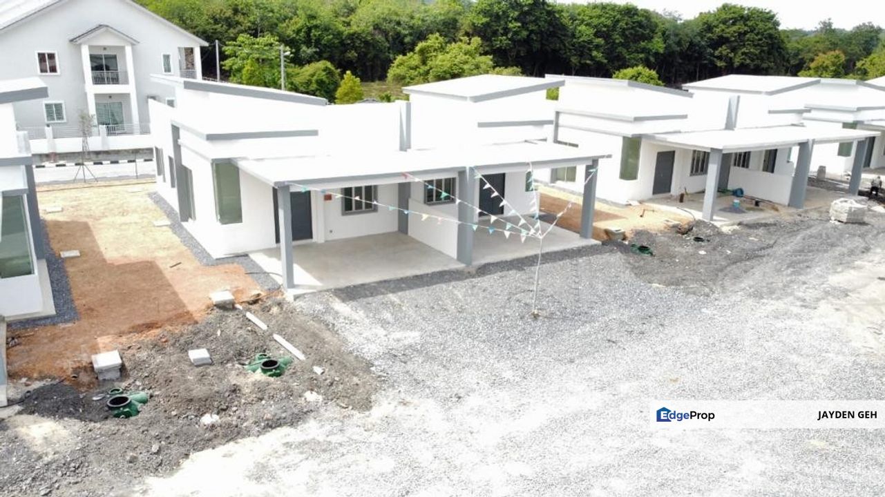 New House 1 Storey Semi D Taman Pulasan Jitra Kedah For Sale, Kedah, Jitra