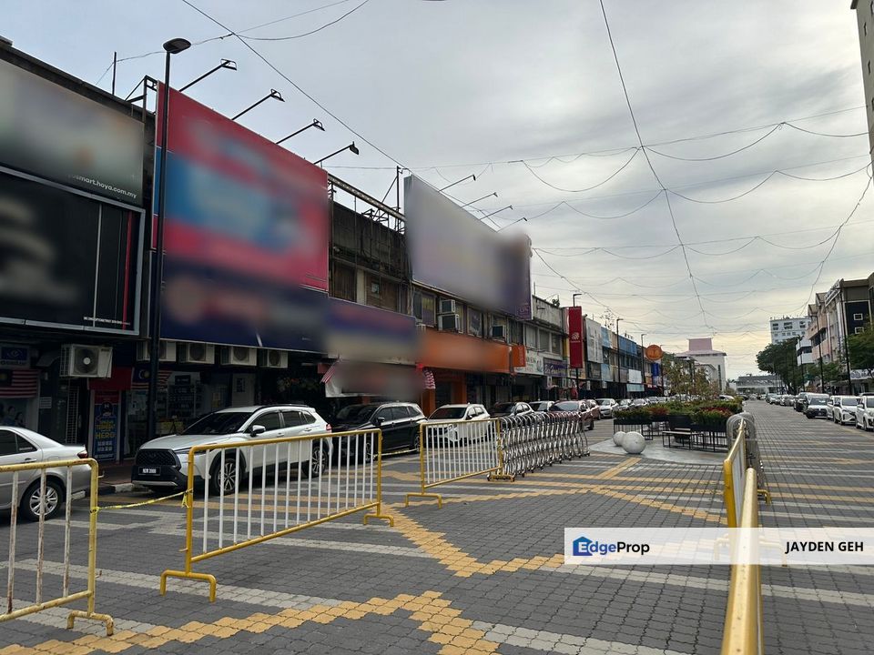 Ground Floor Shoplot Opposite City Plaza Near Pekan Rabu Alor Setar For