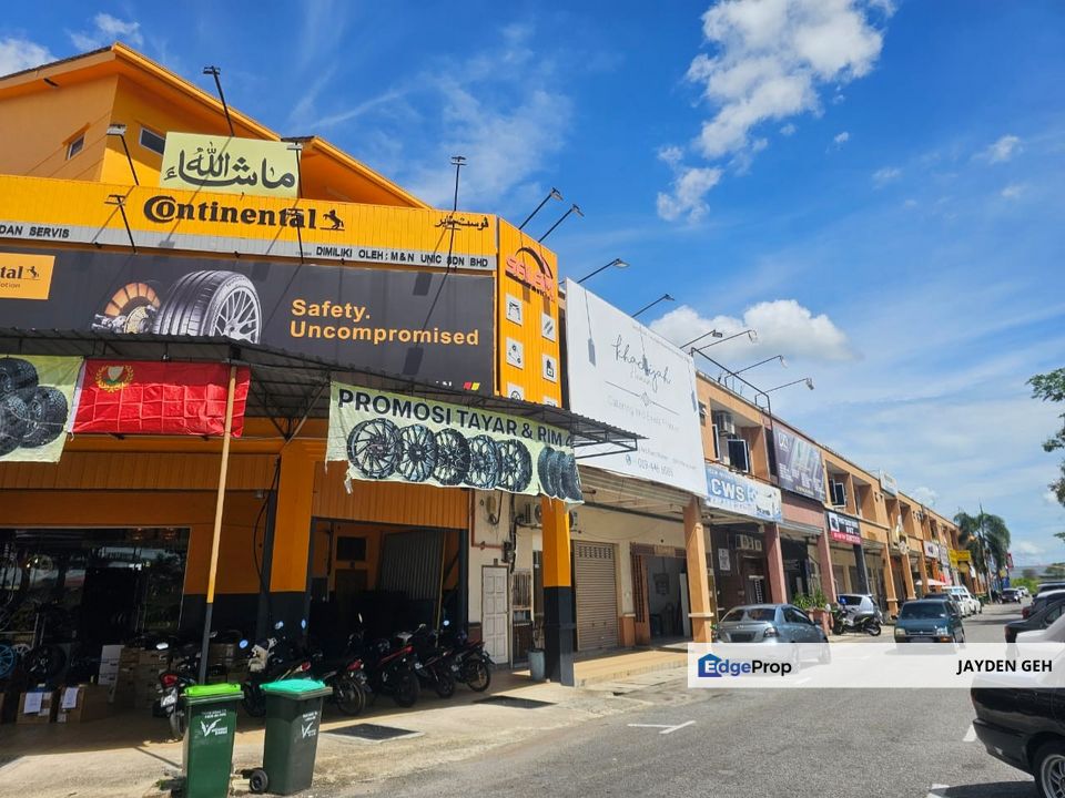 Facing Main Road 3 Storey Shoplot Kolej Heights Utara Jitra Kedah For Sale , Kedah, Jitra