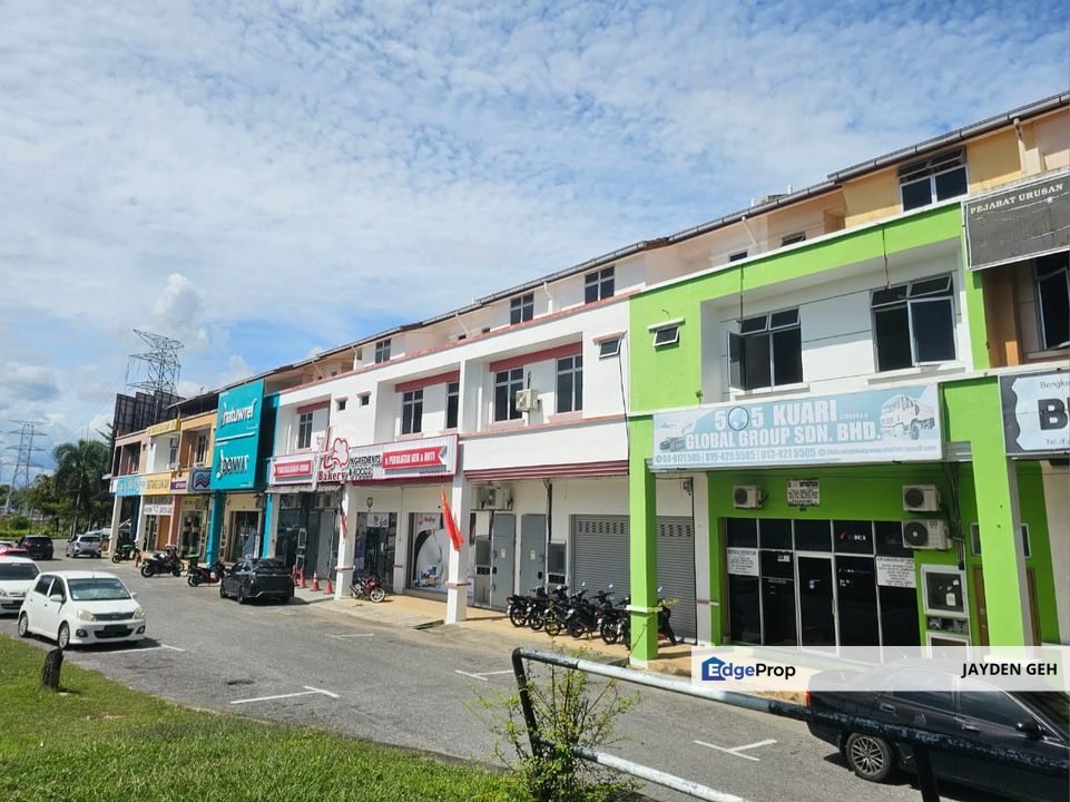 Facing Main Road 3 Storey Shoplot Kolej Heights Utara Jitra Kedah For Sale , Kedah, Jitra