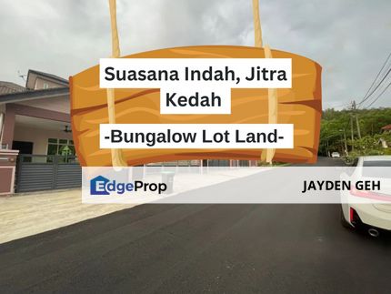 Golf View Bungalow Lot Land Suasana Indah Jitra Kedah For Sale , Kedah, Kubang Pasu