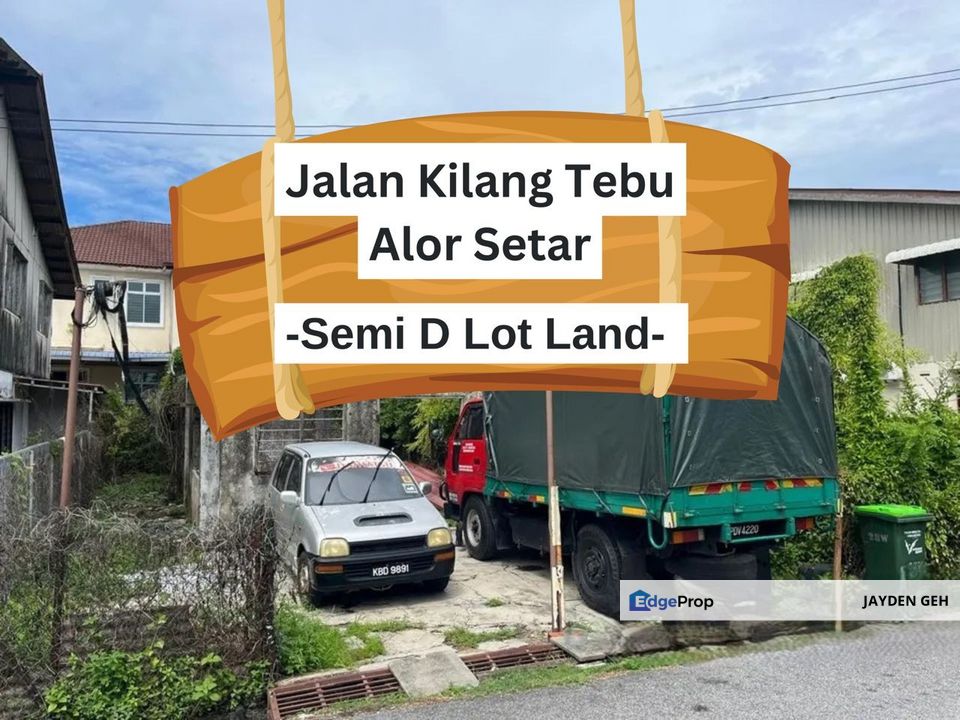 Semi D Lot Land Residential Land Jalan Kilang Tebu Alor Setar For Sale , Kedah, Alor Setar