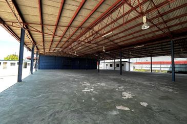 Kawasan Perusahaan Mergong