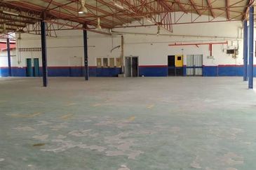 Kawasan Perusahaan Mergong