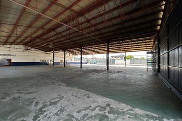 Kawasan Perusahaan Mergong