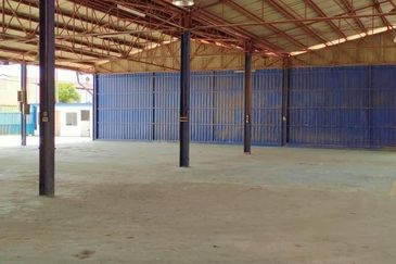 Kawasan Perusahaan Mergong