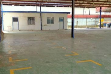 Kawasan Perusahaan Mergong