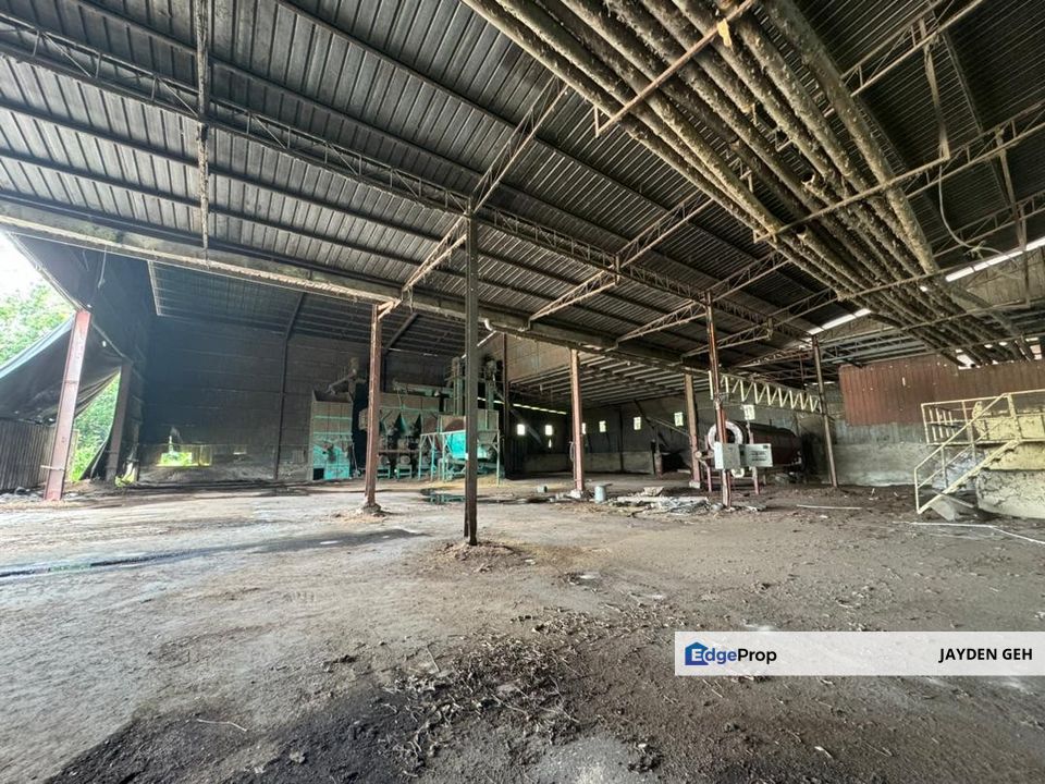 Warehouse Gudang with Office & Land Jitra Kedah For Rent Untuk Disewa, Kedah, Jitra