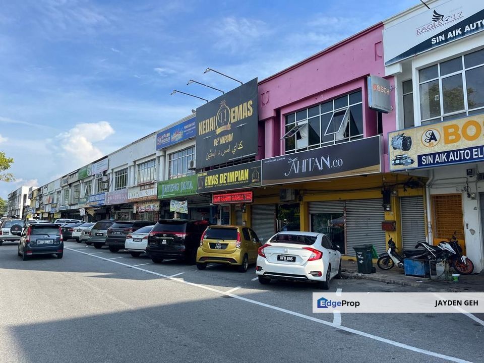 Facing Main Road Ground Floor Shoplot Tandop Near Alor Setar Mall For