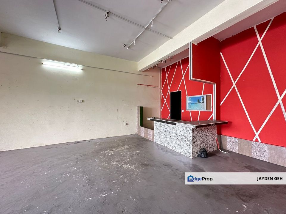 Ground Floor Shoplot Medan Putra Kampung Berjaya Alor Setar For Rent, Kedah, Alor Setar