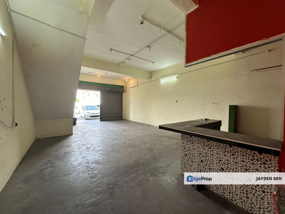 Ground Floor Shoplot Medan Putra Kampung Berjaya Alor Setar For Rent, Kedah, Alor Setar
