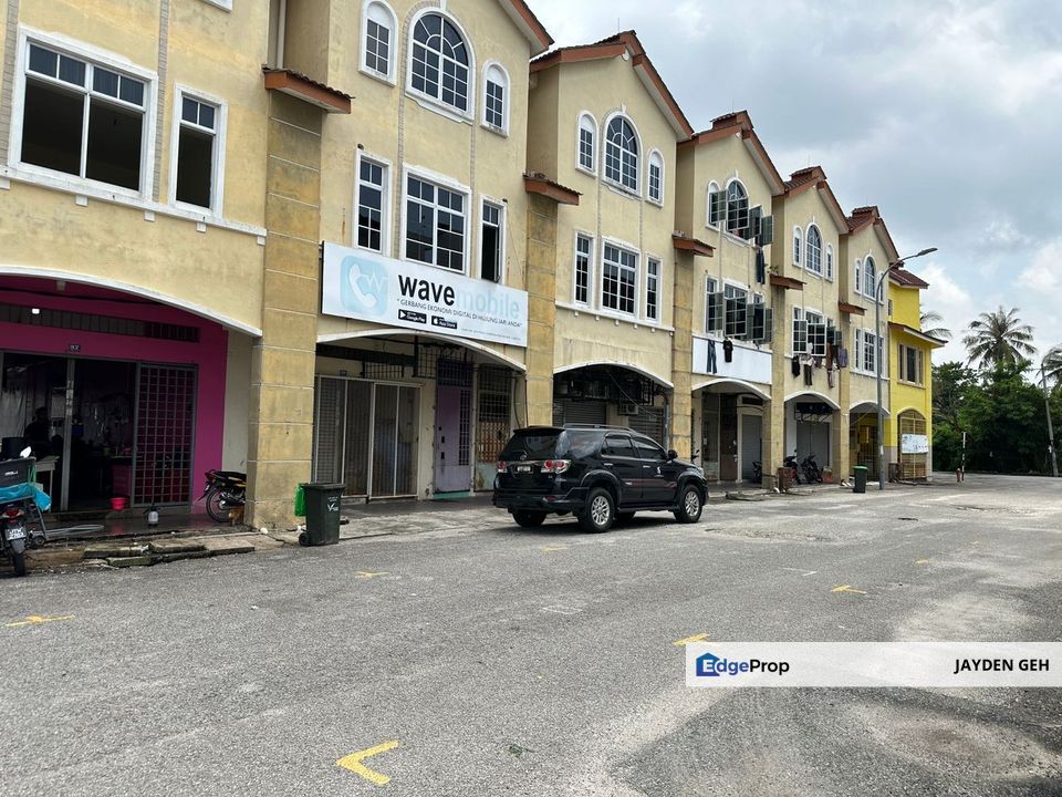 Corner Lot Ground Floor Shoplot Medan Putra Kampung Berjaya Alor Setar For Rent, Kedah, Alor Setar