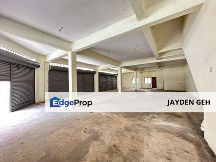 Corner Lot Ground Floor Shoplot Medan Putra Kampung Berjaya Alor Setar For Rent, Kedah, Alor Setar